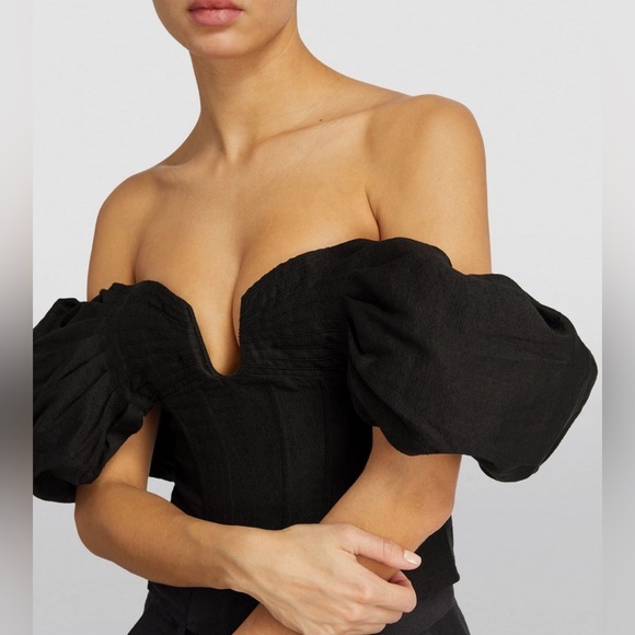 Cult Gaia Samantha Off The Shoulder Top - Picture 2 of 7